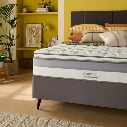 Silentnight MemoryCool 2000 Pocket Pillow Top Mattress in 4 Sizes – view 6