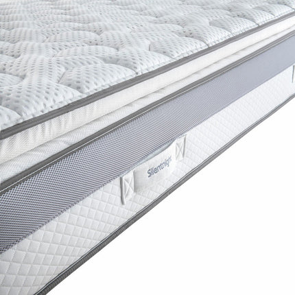 Silentnight MemoryCool 2000 Pocket Pillow Top Mattress in 4 Sizes – view 8