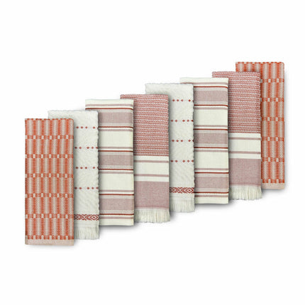 Mundo Textile Kitchen Towels 8 Pack, in 4 Designs – view 7