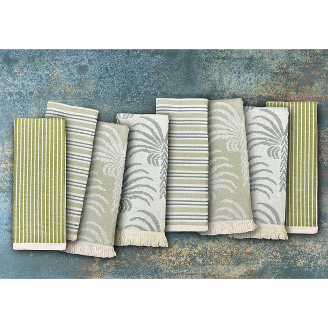 Mundo Textile Kitchen Towels 8 Pack, in 4 Designs – view 2