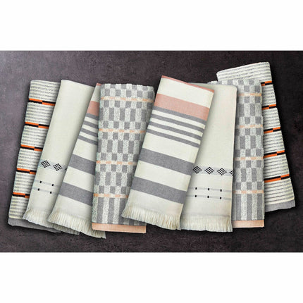 Mundo Textile Kitchen Towels 8 Pack, in 4 Designs – view 4