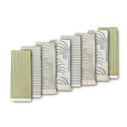 Mundo Textile Kitchen Towels 8 Pack, in 4 Designs – view 6