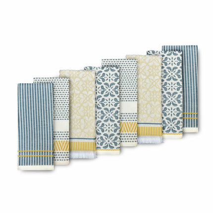 Mundo Textile Kitchen Towels 8 Pack, in 4 Designs – view 5