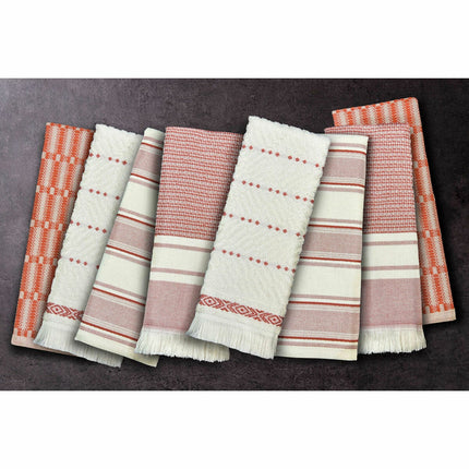 Mundo Textile Kitchen Towels 8 Pack, in 4 Designs – view 3