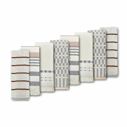 Mundo Textile Kitchen Towels 8 Pack, in 4 Designs – view 8