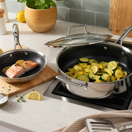Henckels Paradigm Stainless Steel Cookware Set, 11 Piece – view 3