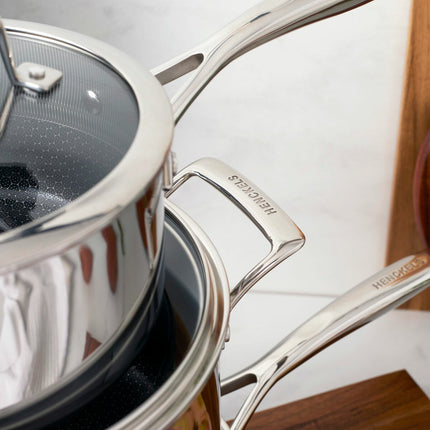 Henckels Paradigm Stainless Steel Cookware Set, 11 Piece – view 4
