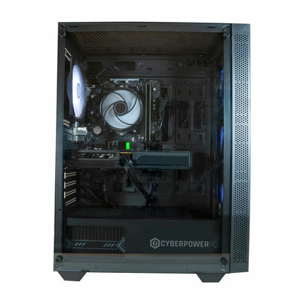 CyberPower, Intel Core i5, 16GB RAM, 1TB SSD, NVIDIA GeForce RTX 5060, Gaming Desktop Bundle – view 5