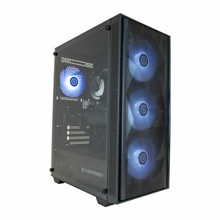 CyberPower, Intel Core i5, 16GB RAM, 1TB SSD, NVIDIA GeForce RTX 5060, Gaming Desktop Bundle – view 3