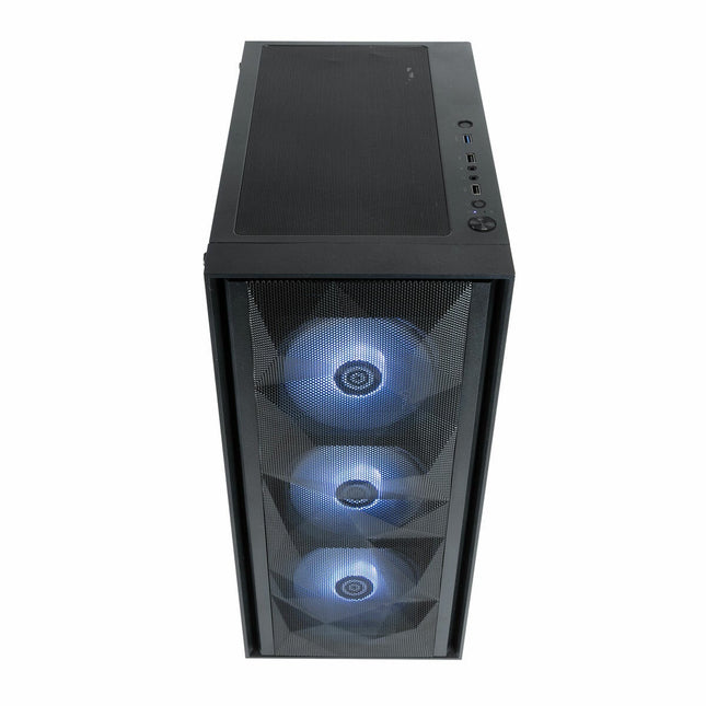 CyberPower, Intel Core i5, 16GB RAM, 1TB SSD, NVIDIA GeForce RTX 5060, Gaming Desktop Bundle – view 2