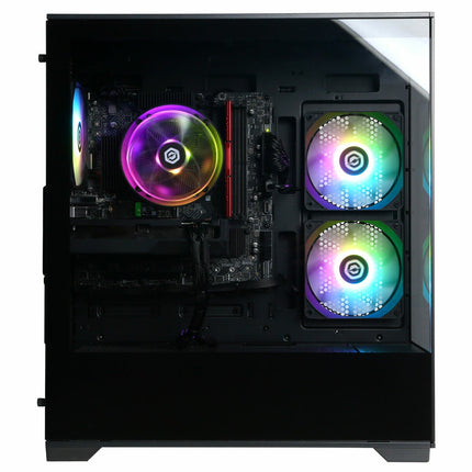 CyberPower, AMD Ryzen 5, 16GB RAM, 1TB SSD, NVIDIA GeForce RTX 5060, Gaming Desktop PC – view 2