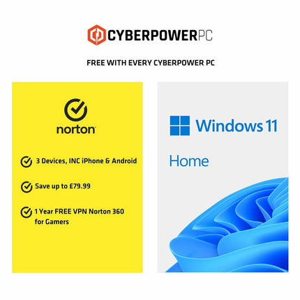 CyberPower, Intel Core i5, 16GB RAM, 1TB SSD NVIDIA GeForce RTX 5060 Ti, Gaming Desktop PC – view 7