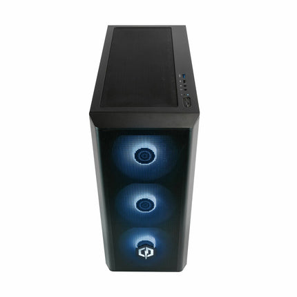 CyberPower, AMD Ryzen 5, 16GB RAM, 1TB SSD, NVIDIA GeForce RTX 5060 Ti, Gaming Desktop PC – view 3
