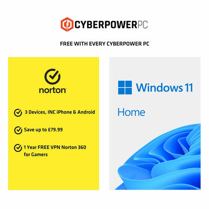 CyberPower, AMD Ryzen 5, 16GB RAM, 1TB SSD, NVIDIA GeForce RTX 5060 Ti, Gaming Desktop PC – view 6