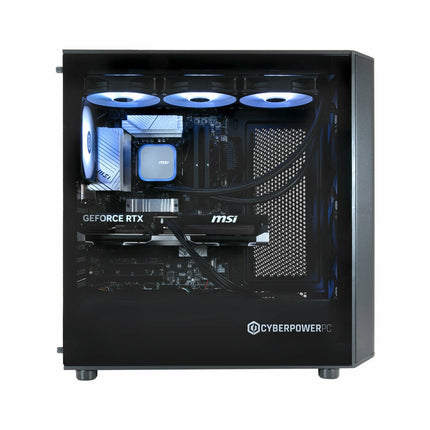 CyberPower, AMD Ryzen 5, 16GB RAM, 1TB SSD, NVIDIA GeForce RTX 5060 Ti, Gaming Desktop PC – view 5