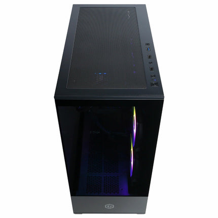 CyberPower, Intel Core i7, 16GB RAM, 1TB SSD, NVIDIA GeForce RTX 5070, Gaming Desktop PC – view 3