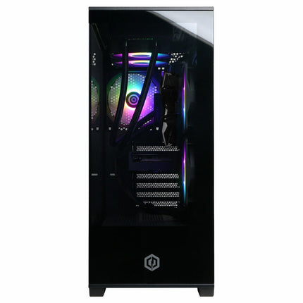 CyberPower, Intel Core i7, 16GB RAM, 1TB SSD, NVIDIA GeForce RTX 5070, Gaming Desktop PC – view 2