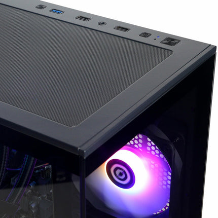 CyberPower, Intel Core i7, 16GB RAM, 1TB SSD, NVIDIA GeForce RTX 5070, Gaming Desktop PC – view 4