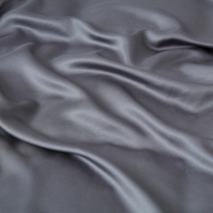 Panda 100% Bamboo Dark Grey Fitted Sheet in 5 Sizes – view 3