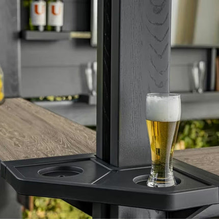Keter Bar Gazebo 7ft 5" x 6ft 5" (2.3 x 2m) – view 3