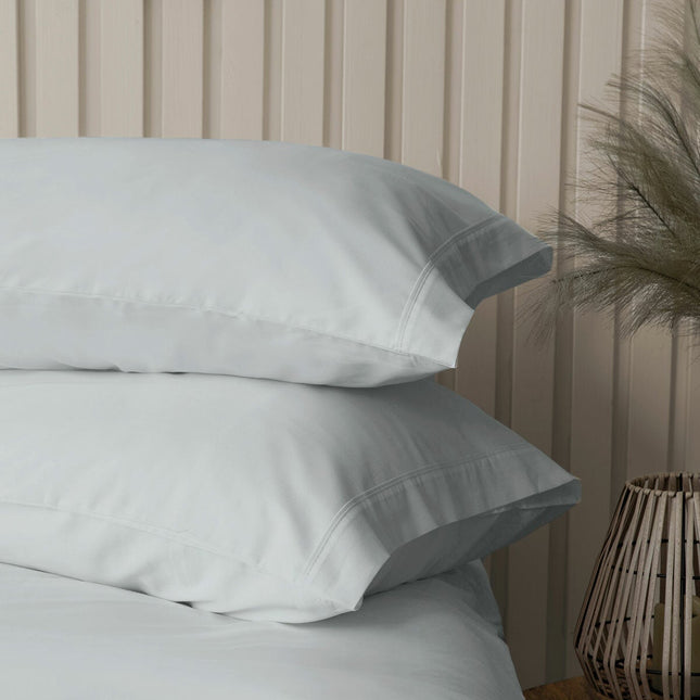 Belledorm Bamboo Cotton Blend Pillowcase Pair, in 2 Colours – view 2
