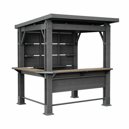 Keter Bar Gazebo 7ft 5" x 6ft 5" (2.3 x 2m) – view 8