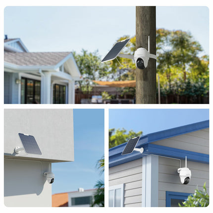Reolink Argus PT Ultra 4K 8MP Wireless Pan & Tilt Solar/Battery Camera with Spotlights + 64GB SD Card - 2 Pack – view 5