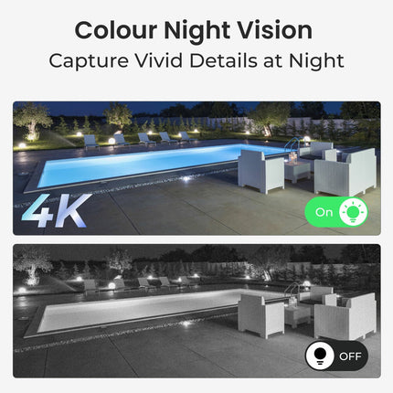 Reolink Argus PT Ultra 4K 8MP Wireless Pan & Tilt Solar/Battery Camera with Spotlights + 64GB SD Card - 2 Pack – view 7