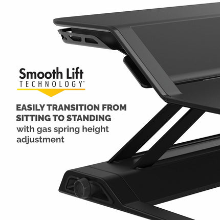 Fellowes Lotus™ Sit-Stand Workstation – view 4