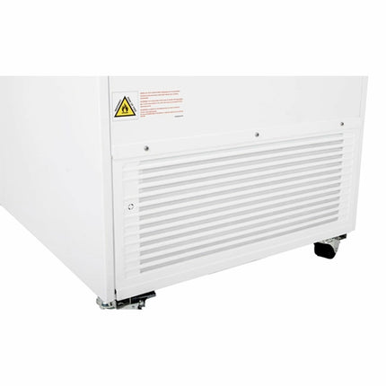 Contender FZI022 290L Commercial Ice Cream Freezer, F Rated in White – view 5