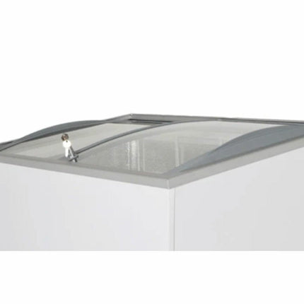 Contender FZI022 290L Commercial Ice Cream Freezer, F Rated in White – view 7