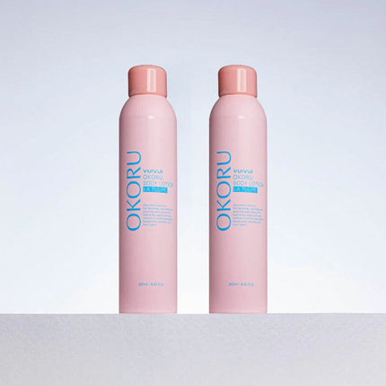 Okoru Body Lotion, 2 x 250ml
