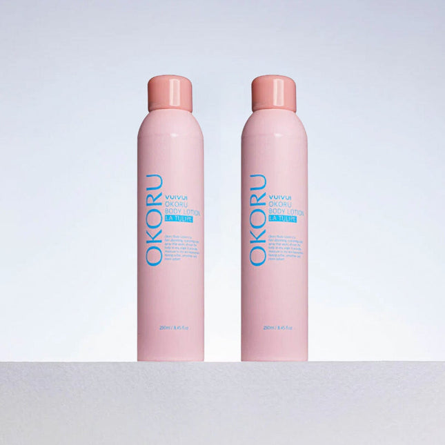 Okoru Body Lotion, 2 x 250ml