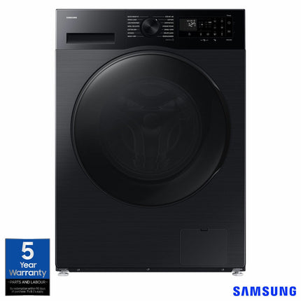 Samsung Series 5 AI Energy WD90DG5B15BBEU 9kg / 6kg Washer Dryer, D Rated in Black