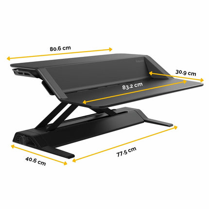 Fellowes Lotus™ Sit-Stand Workstation – view 2