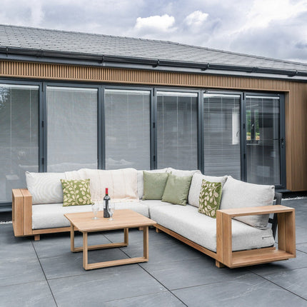 Norfolk Leisure Darlington Deep Seating Corner Patio Set – view 5