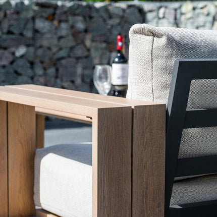 Norfolk Leisure Darlington Deep Seating Corner Patio Set – view 3