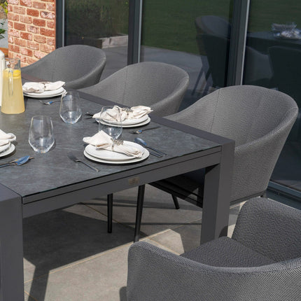 Harbour Lifestyle Luna 9 Piece Extending Dining Set – view 4