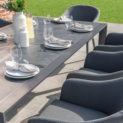Harbour Lifestyle Luna 9 Piece Extending Dining Set – view 5