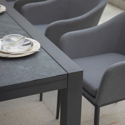 Harbour Lifestyle Luna 11 Piece Extending Dining Set – view 5