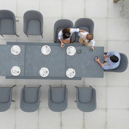 Harbour Lifestyle Luna 11 Piece Extending Dining Set – view 6