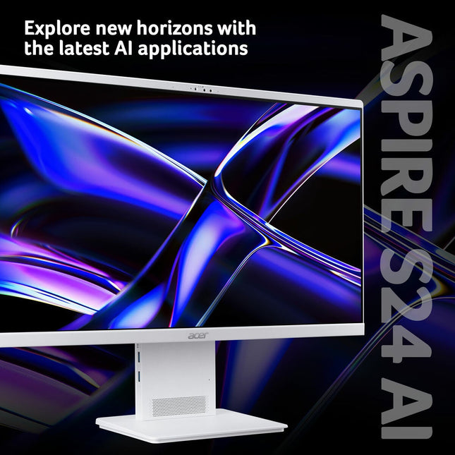 Acer S24-B, Intel Core Ultra 5, 16GB RAM, 512GB SSD, 24 Inch All in One Desktop PC, DQ.BSBEK.001 – view 2