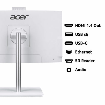 Acer C24-A, Intel Core 5, 16GB RAM, 1TB SSD, 24 Inch All in One Desktop PC, DQ.BRNEK.003 – view 7
