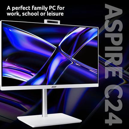 Acer C24-A, Intel Core 5, 16GB RAM, 1TB SSD, 24 Inch All in One Desktop PC, DQ.BRNEK.003 – view 2