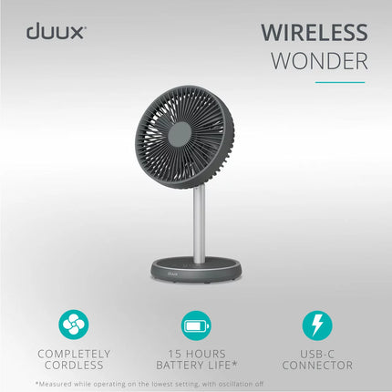 Duux Rize Fan available in 2 Colours