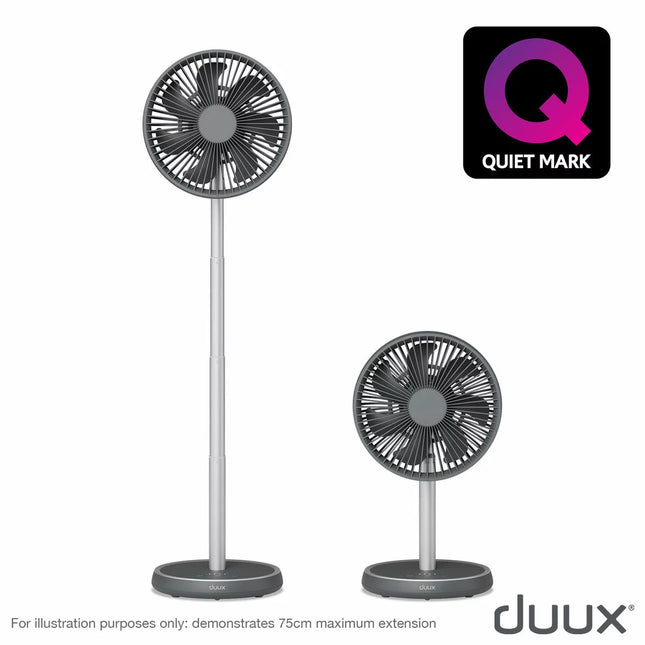 Duux Rize Fan available in 2 Colours