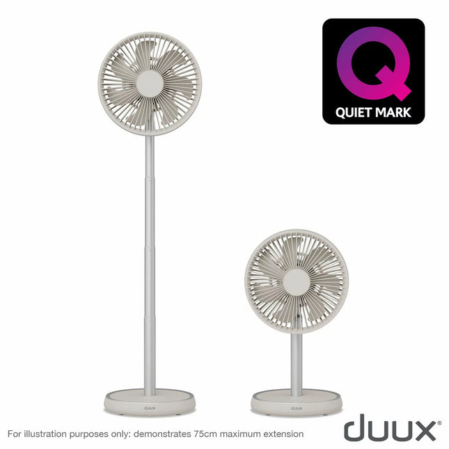 Duux Rize Fan available in 2 Colours