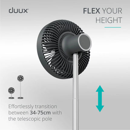 Duux Rize Fan available in 2 Colours