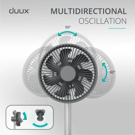 Duux Rize Fan available in 2 Colours
