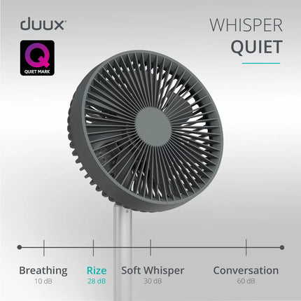 Duux Rize Fan available in 2 Colours